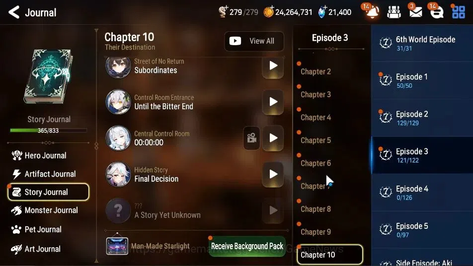 Epic Seven Accounts GLOBAL Unverif|11 ML(SchoolNurse Yulha,Rhiana&L,Mo image 11