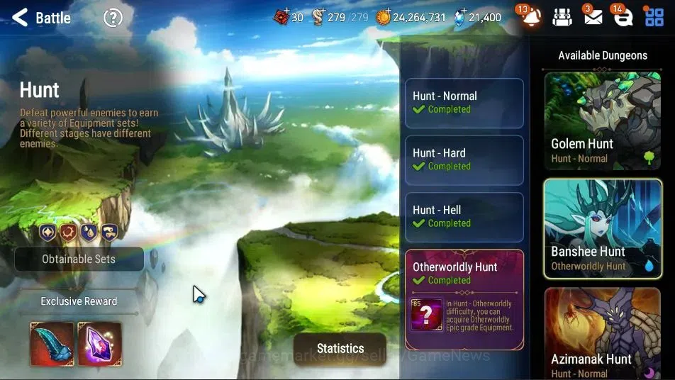 Epic Seven Accounts GLOBAL Unverif|11 ML(SchoolNurse Yulha,Rhiana&L,Mo image 14