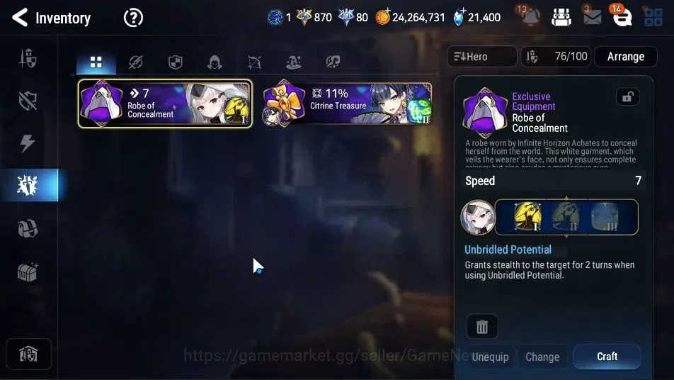 Epic Seven Accounts GLOBAL Unverif|11 ML(SchoolNurse Yulha,Rhiana&L,Mo image 20