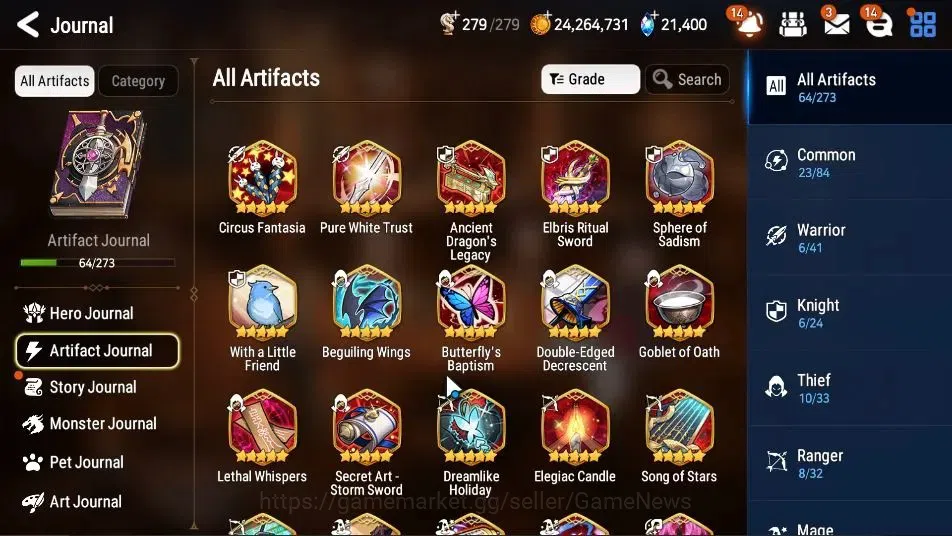 Epic Seven Accounts GLOBAL Unverif|11 ML(SchoolNurse Yulha,Rhiana&L,Mo image 9
