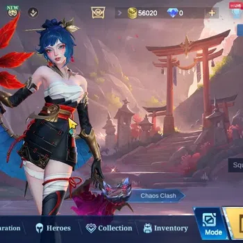 Mobile Legends: Bang Bang Accounts Collector Hero 133|Skin 203|Roger TFormers,Karina KoF,Beatrix PRIME,Nata CC,Sun