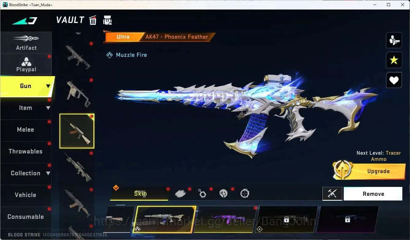 Blood Strike Accounts EU-MENA | Legendary Katana Ronin | 4 Ultra Guns | image 3