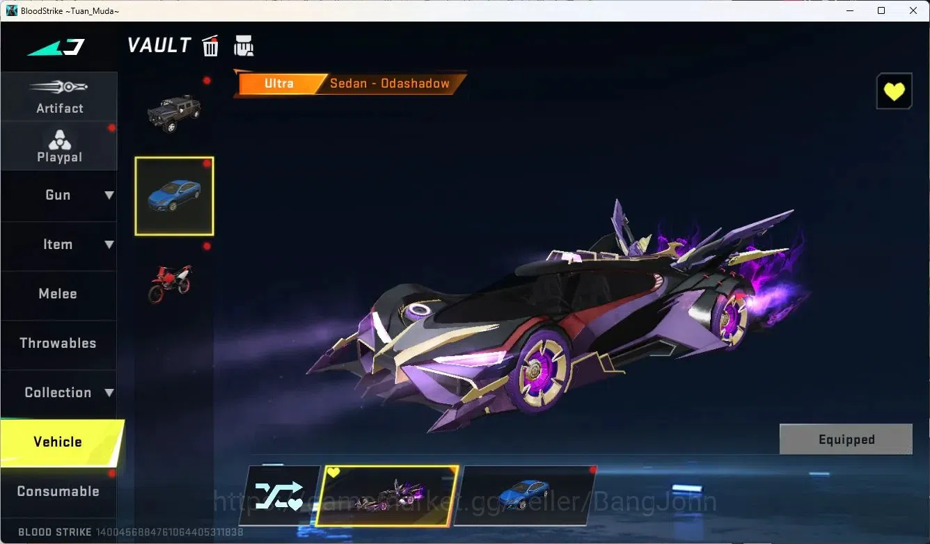 Blood Strike Accounts EU-MENA | Legendary Katana Ronin | 4 Ultra Guns | image 8