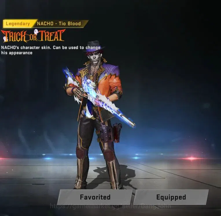Blood Strike Accounts EU-MENA | Legendary Katana Ronin | 4 Ultra Guns | image 9