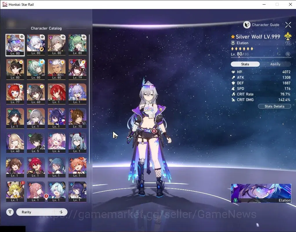 Honkai Star Rail Accounts Asia|TL 65|12 Limited|[SW LV.999,Yao Guang]+Sign,A image 4