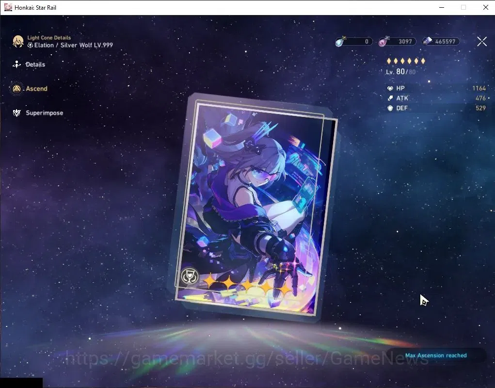 Honkai Star Rail Accounts Asia|TL 65|12 Limited|[SW LV.999,Yao Guang]+Sign,A image 6