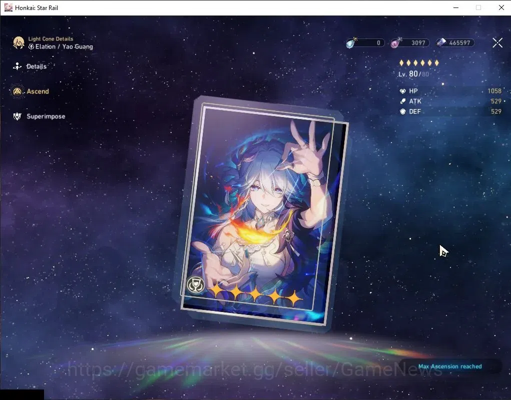 Honkai Star Rail Accounts Asia|TL 65|12 Limited|[SW LV.999,Yao Guang]+Sign,A image 7