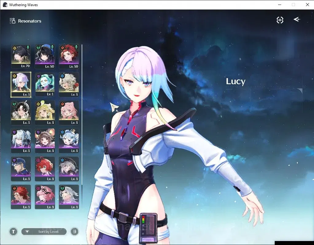 Wuthering Waves Accounts SEA|UL 49|2 Limited| Lucy R6+Signature,Rebecca |Fe image 2