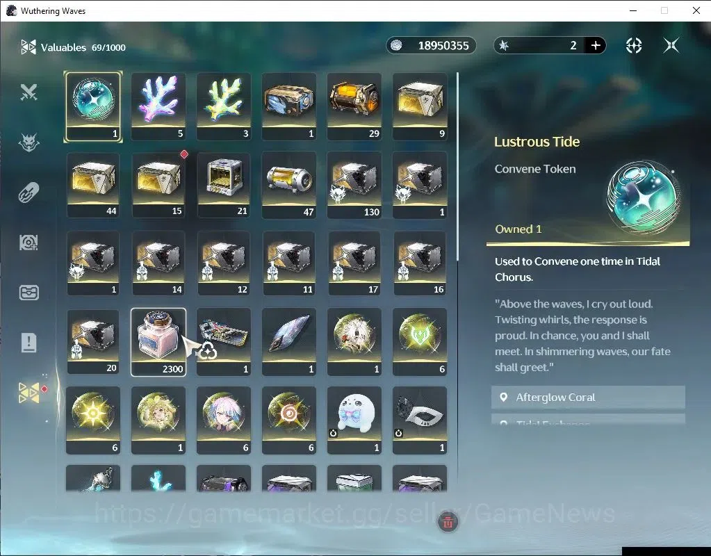 Wuthering Waves Accounts SEA|UL 49|2 Limited| Lucy R6+Signature,Rebecca |Fe image 9