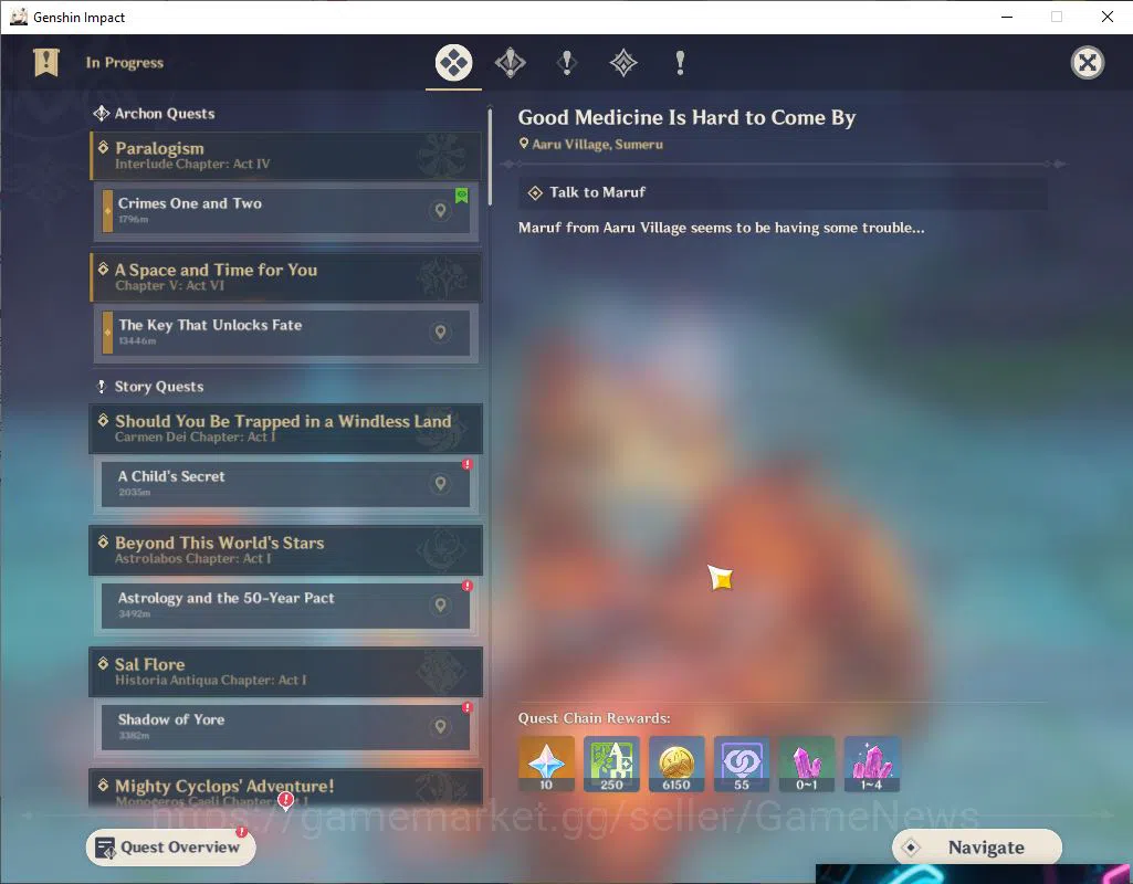 Genshin Impact Accounts End Game ASIA|AR 55| 3 Limited 11
