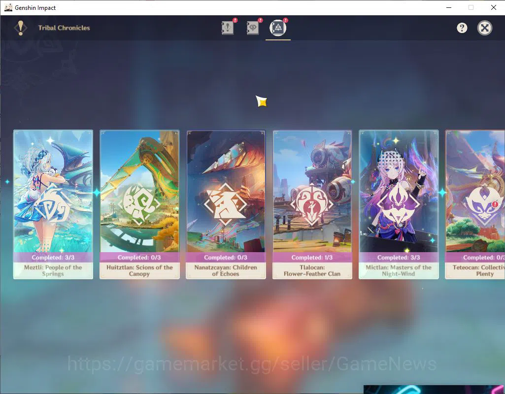 Genshin Impact Accounts End Game ASIA|AR 55| 3 Limited 14