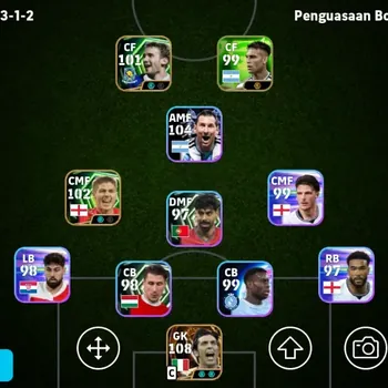 eFootball Accounts Legends & Iconic Players Android|PW 3077|GianluigiBuffon,EPIC Gerrard DavidSeaman Shevchenko,Showtime