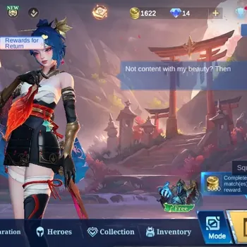 Mobile Legends: Bang Bang Accounts Collector Global|Skin 211|Renowned|Prime Claude+Yu Zhong,Collector Natalia,Lightborn