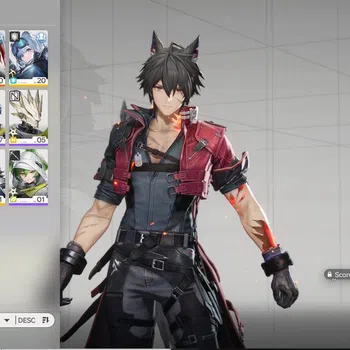 Arknights: Endfield Accounts Server Asia|LV9|1SSR+7SR|Pogranichnik,Wulfgard,Xai image 1