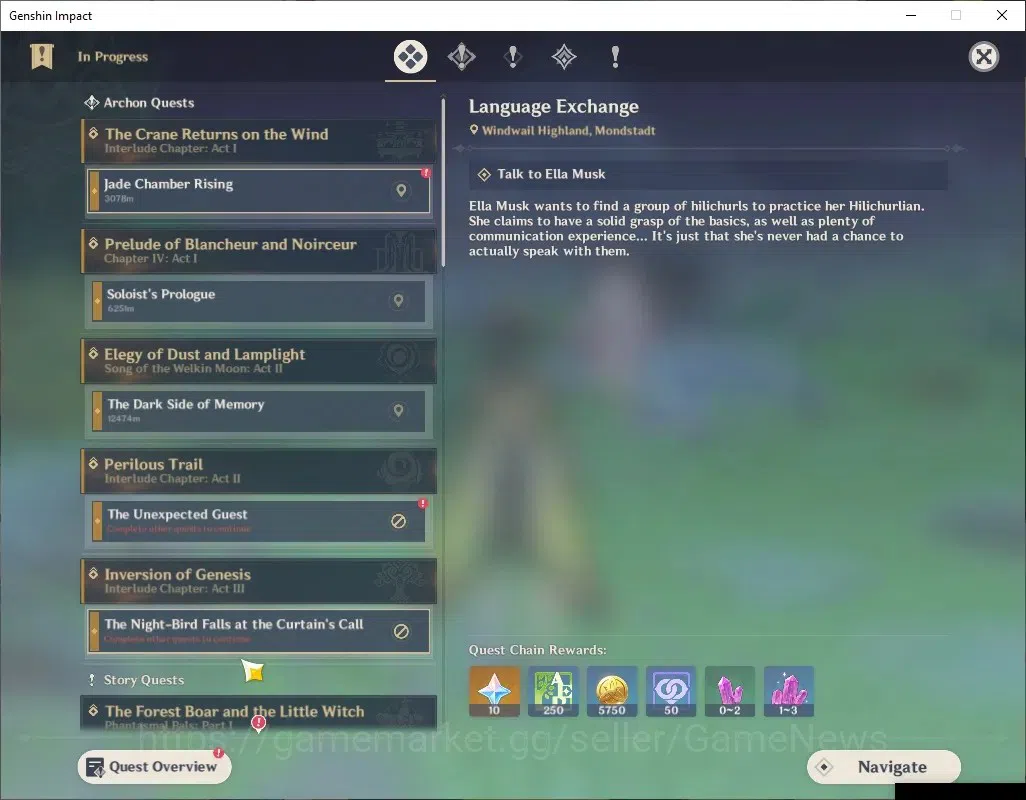 Genshin Impact Accounts ASIA|AR 50|BD Unset|Rate ON|3 Limited+1(*5Weapon)| image 11
