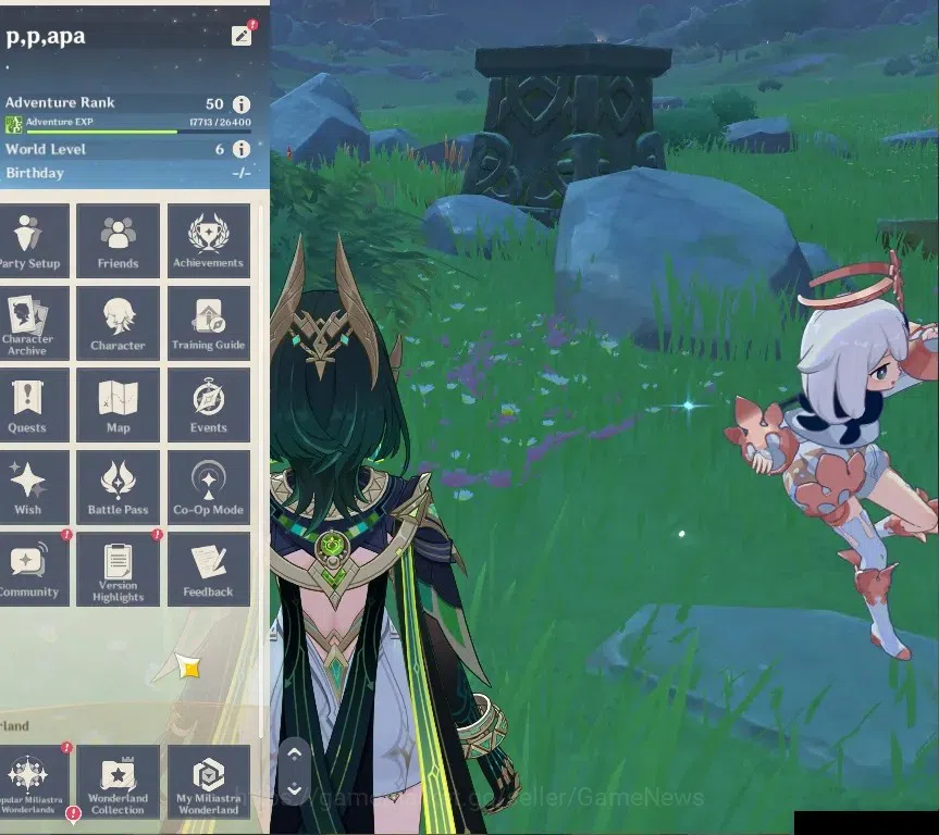 Genshin Impact Accounts ASIA|AR 50|BD Unset|Rate ON|3 Limited+1(*5Weapon)| image 2