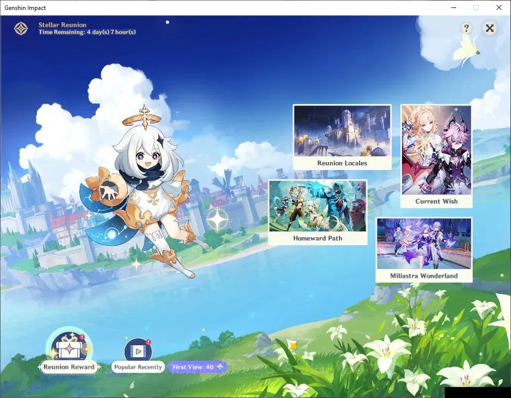 Genshin Impact Accounts ASIA|AR 50|BD Unset|Rate ON|3 Limited+1(*5Weapon)| image 3