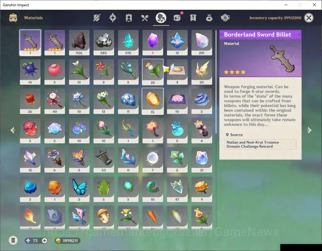 Genshin Impact Accounts ASIA|AR 50|BD Unset|Rate ON|3 Limited+1(*5Weapon)| image 6