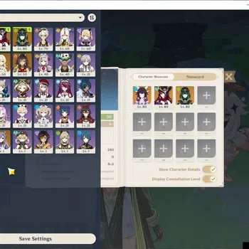 Genshin Impact Others ASIA|AR 50|BD Unset|Rate ON|3 Limited+1(*5Weapon)| image 1