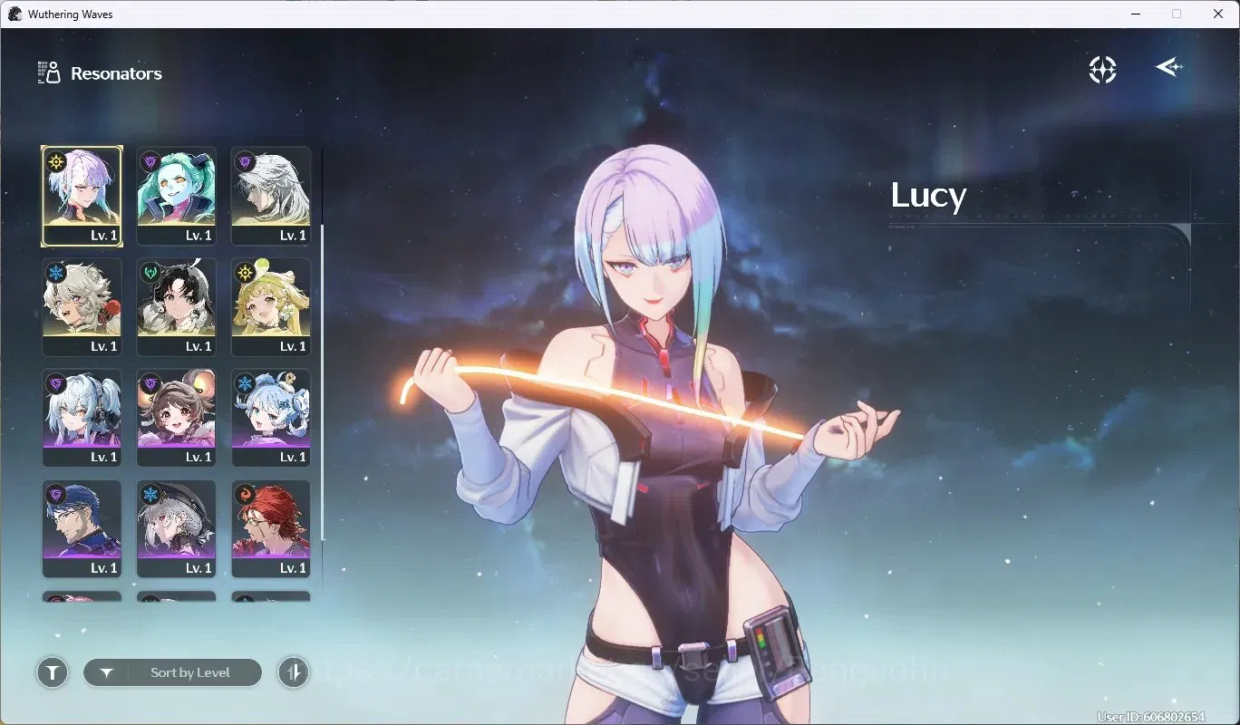 Wuthering Waves Accounts EU | UL 49 | Rank 5 | 2 Char Limit [Lucy RC5, Rebe image 2