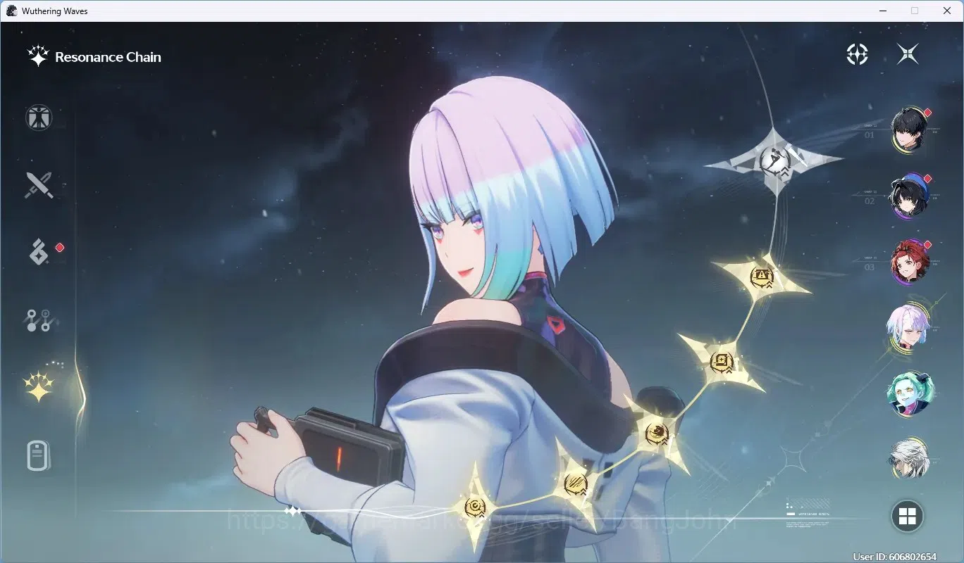 Wuthering Waves Accounts EU | UL 49 | Rank 5 | 2 Char Limit [Lucy RC5, Rebe image 3