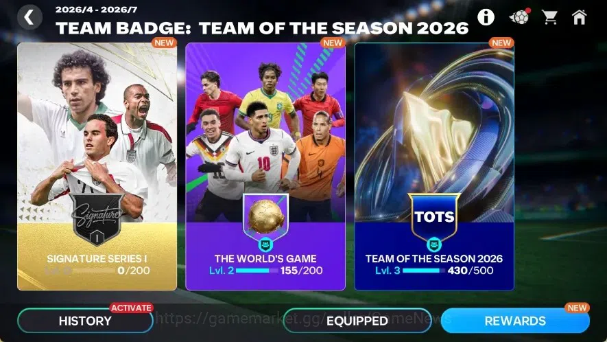 EA SPORTS FC Mobile Accounts OVR 116/21.5B Value with 3k Gems|Del Piero Record  image 11