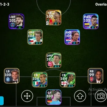 eFootball Accounts Legends & Iconic Players Android|PW 3198|BIGT Ronaldo,Epic Rosicky Chiellini Aubameyang Sneijder