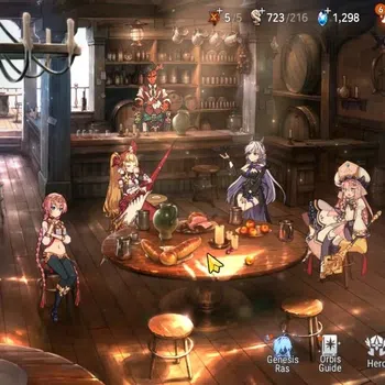 Epic Seven Accounts High-End GLOBAL UnVerif|New Era| 2 ML(Tidal Rift Elvira,New Moon Luna)+Elvira,Tenebria,etc|265