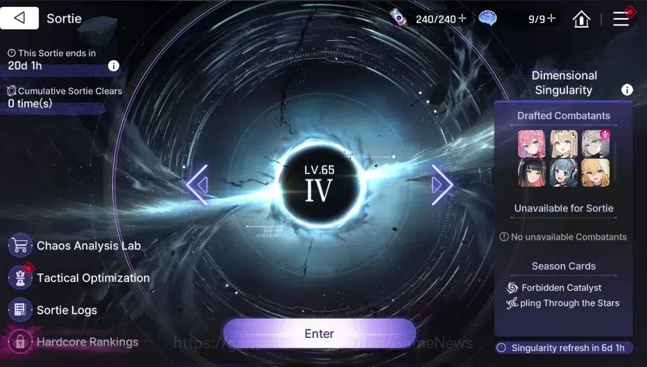 Chaos Zero Nightmare Accounts GLOBAL|Lv 54|7 SSR[(Heidemarie+Sign,Diana,Nine,Har image 6