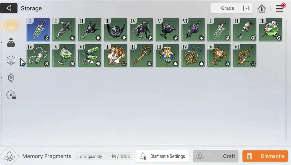 Chaos Zero Nightmare Accounts GLOBAL|Lv 54|7 SSR[(Heidemarie+Sign,Diana,Nine,Har image 8