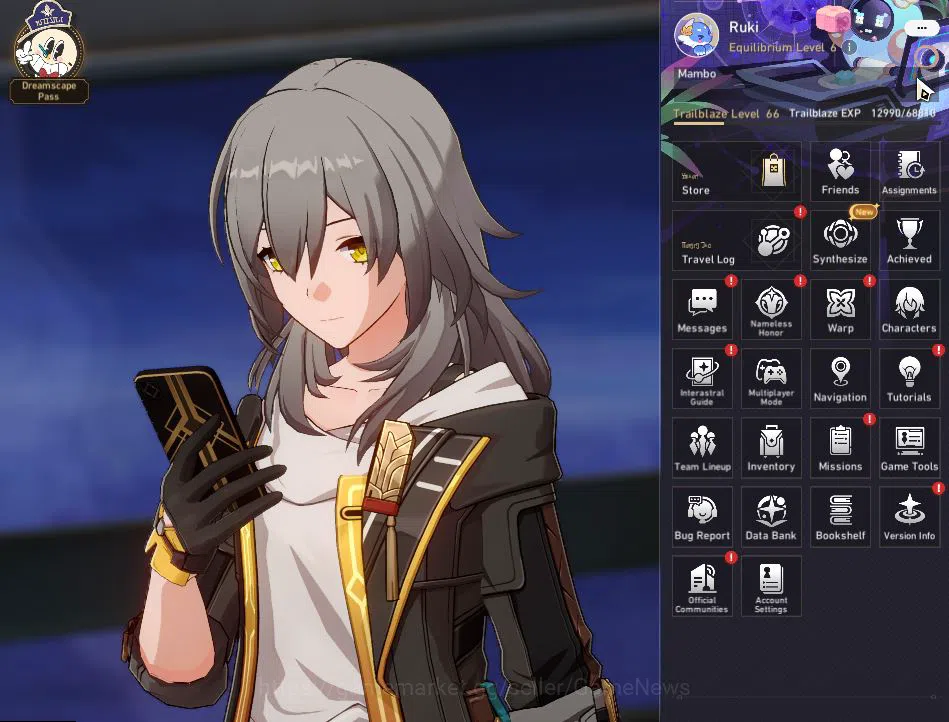 Honkai Star Rail Starter Asia|TL 66|10 Limited|[Yao Guang,Feixiao]+Sign,Bla image 1