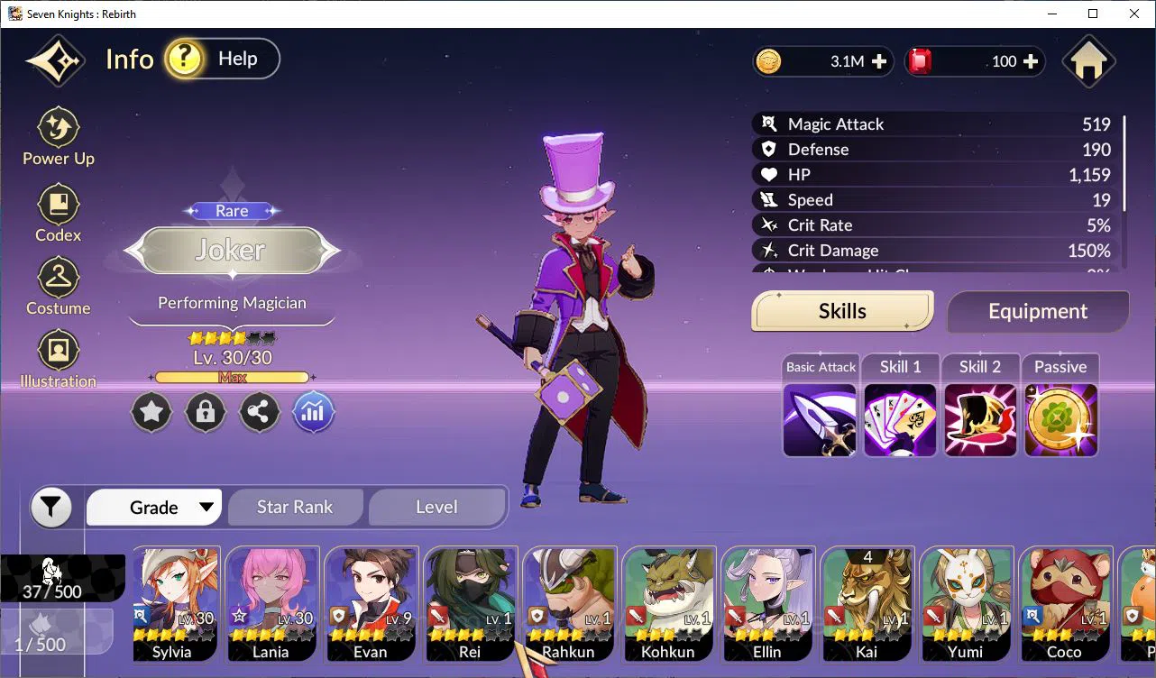 Seven Knights Re:Birth Accounts [Re:BIRTH] Global3000xxx |5 Legendary| (TeoB6,Colt image 10