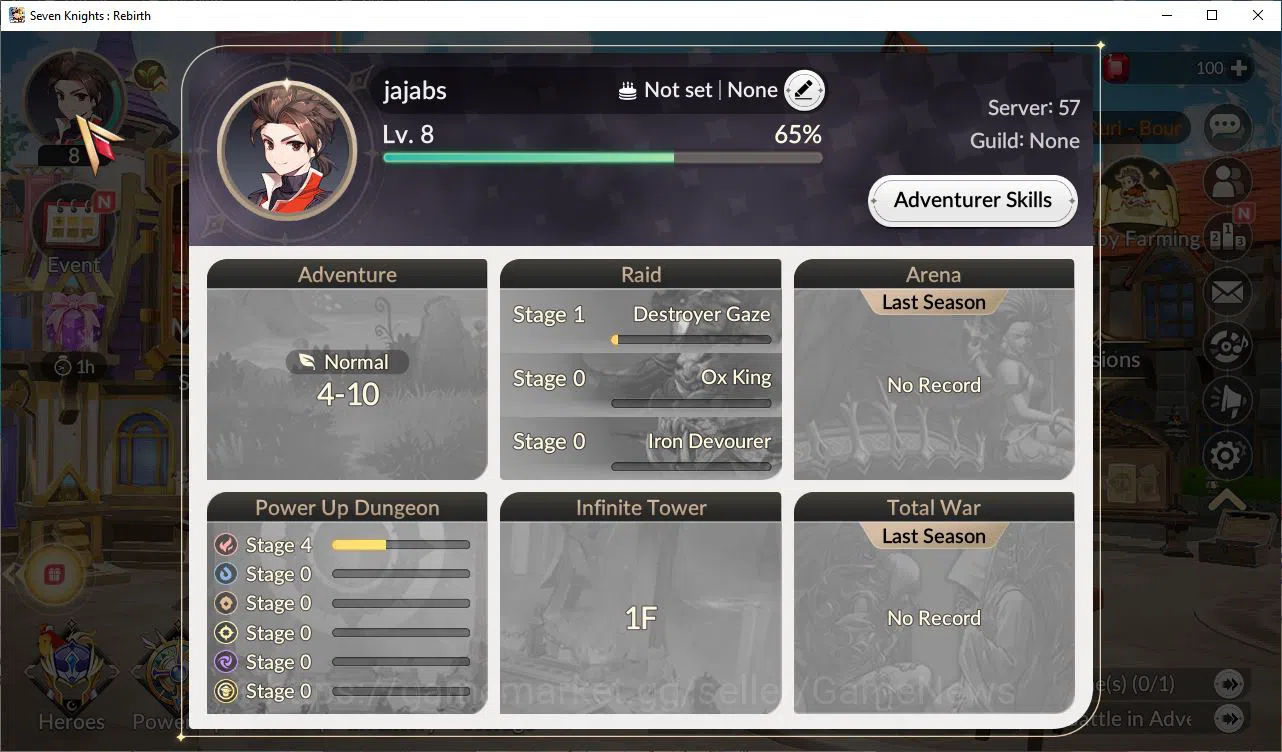 Seven Knights Re:Birth Accounts [Re:BIRTH] Global3000xxx |5 Legendary| (TeoB6,Colt image 12