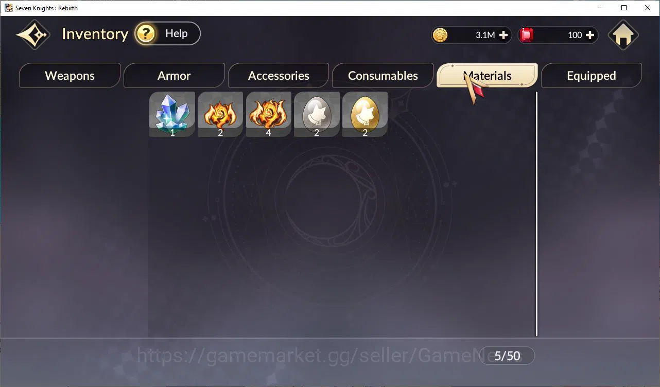 Seven Knights Re:Birth Accounts [Re:BIRTH] Global3000xxx |5 Legendary| (TeoB6,Colt image 6