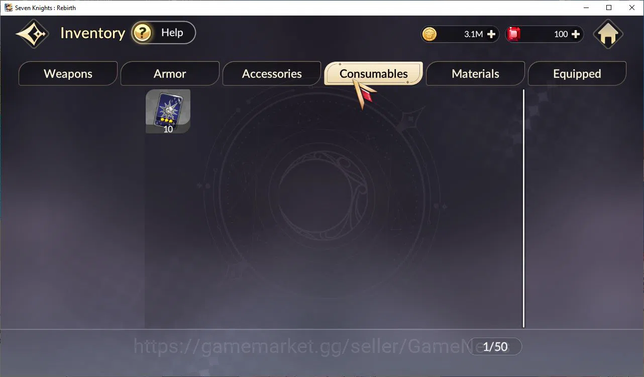 Seven Knights Re:Birth Accounts [Re:BIRTH] Global3000xxx |5 Legendary| (TeoB6,Colt image 7