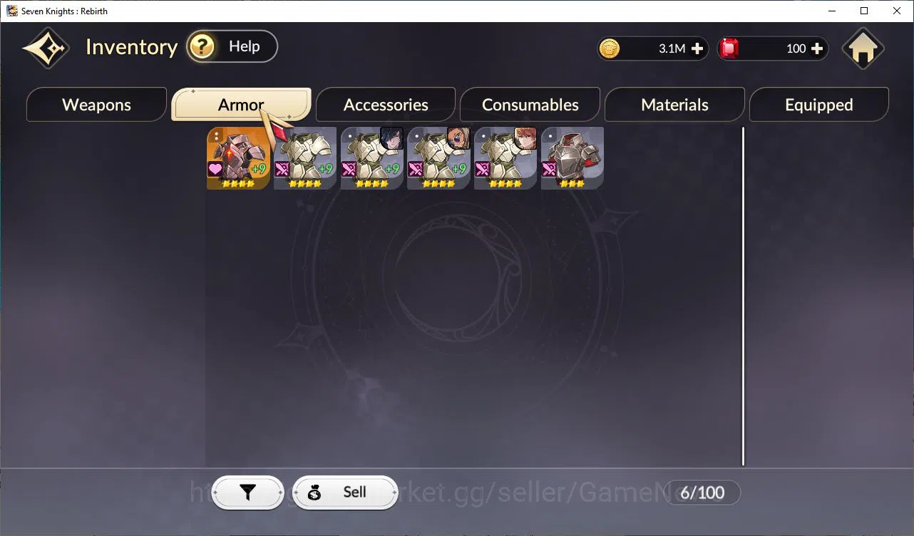 Seven Knights Re:Birth Accounts [Re:BIRTH] Global3000xxx |5 Legendary| (TeoB6,Colt image 8