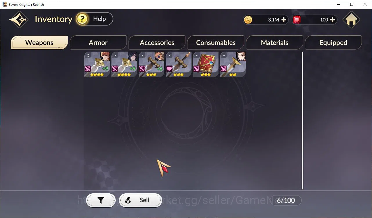 Seven Knights Re:Birth Accounts [Re:BIRTH] Global3000xxx |5 Legendary| (TeoB6,Colt image 9