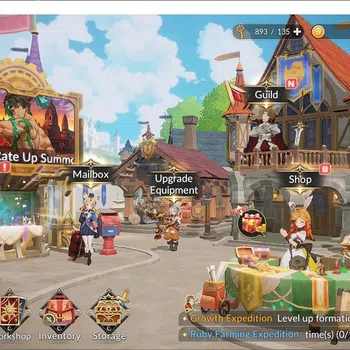 Seven Knights Re:Birth Accounts [Re:BIRTH] Global3000xxx |5 Legendary| (TeoB6,Colt image 1