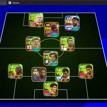 eFootball Accounts Legends & Iconic Players Mobile |PW 3122|Bigtime Lamine Yamal|Epic Pirlo,Gerrard,Shevchenko|Showtime