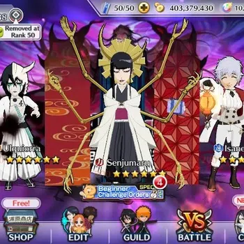 Bleach: Brave Souls Accounts Others Global |106K BP+10K Orb|FreshStory|Senjumaru TYBW26|Isane Xmas24|Aizen 6th|Kisuke