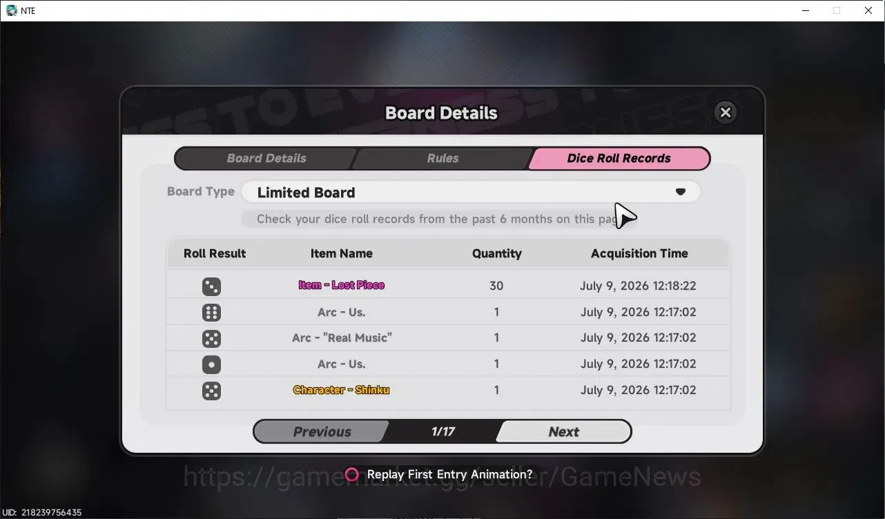 Neverness to Everness Accounts GLOBAL SEA|HL 3|1 Limited|2 S-Class| Shinku, Hathor |+2 S-Class Selector Box|Selector 6