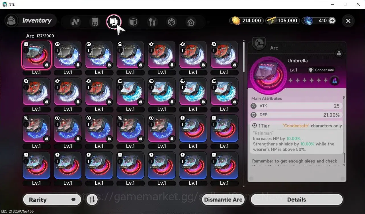 Neverness to Everness Accounts GLOBAL SEA|HL 3|1 Limited|2 S-Class| Shinku, Hathor |+2 S-Class Selector Box|Selector 9