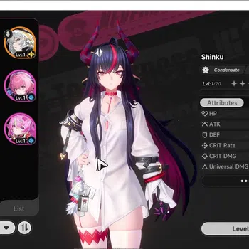 Neverness to Everness Accounts GLOBAL SEA|HL 3|1 Limited|2 S-Class| Shinku, Hathor |+2 S-Class Selector Box|Selector
