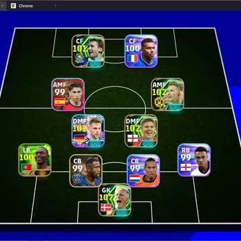 eFootball Accounts Legends & Iconic Players Mobile |PW 3122|Epic Schmeichel,Gerrard,Narazaki,Reus,Shevchenko|Showtime