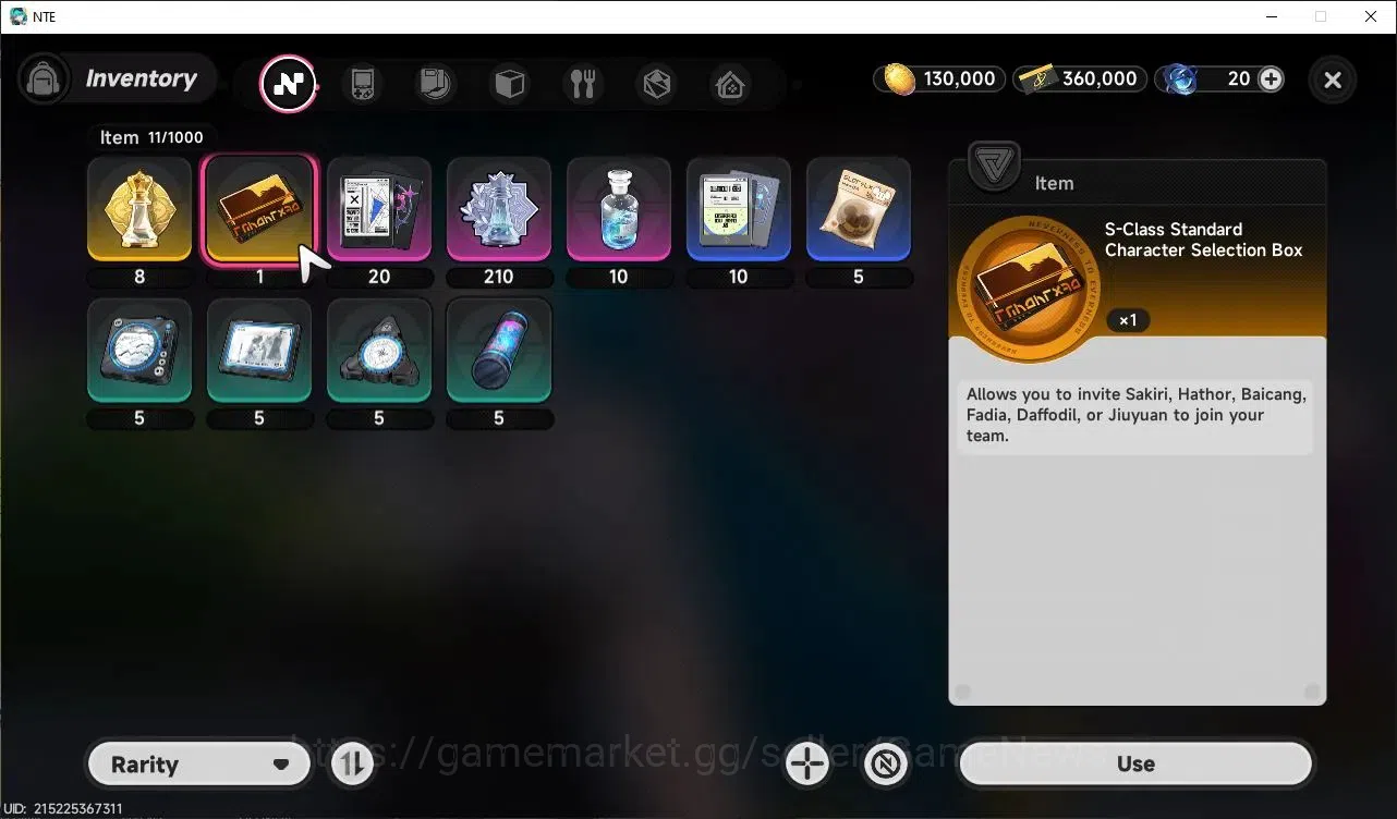 Neverness to Everness Accounts Global EU |HL 3| 2 SSR Hotori, Baicang + Selector image 6