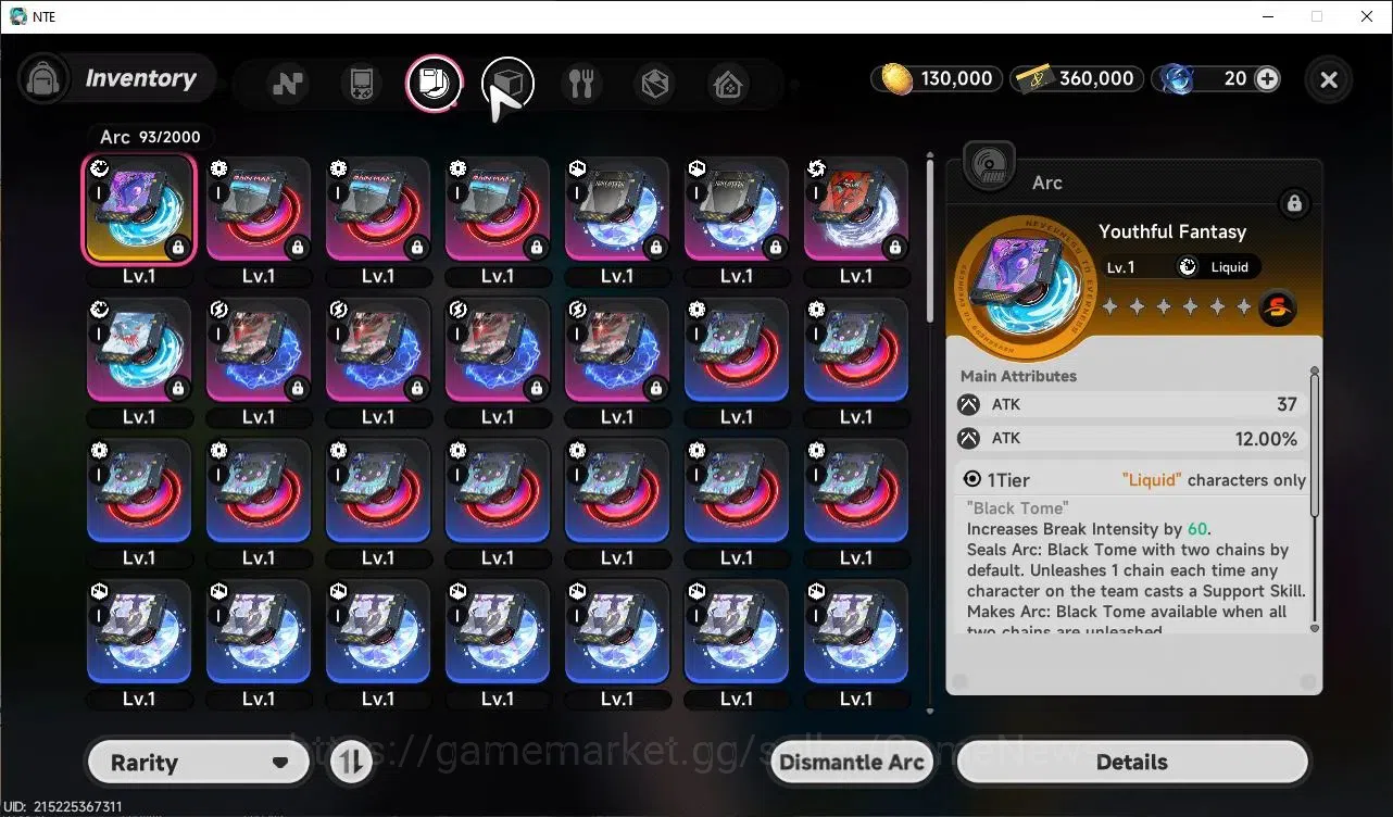 Neverness to Everness Accounts Global EU |HL 3| 2 SSR Hotori, Baicang + Selector image 7