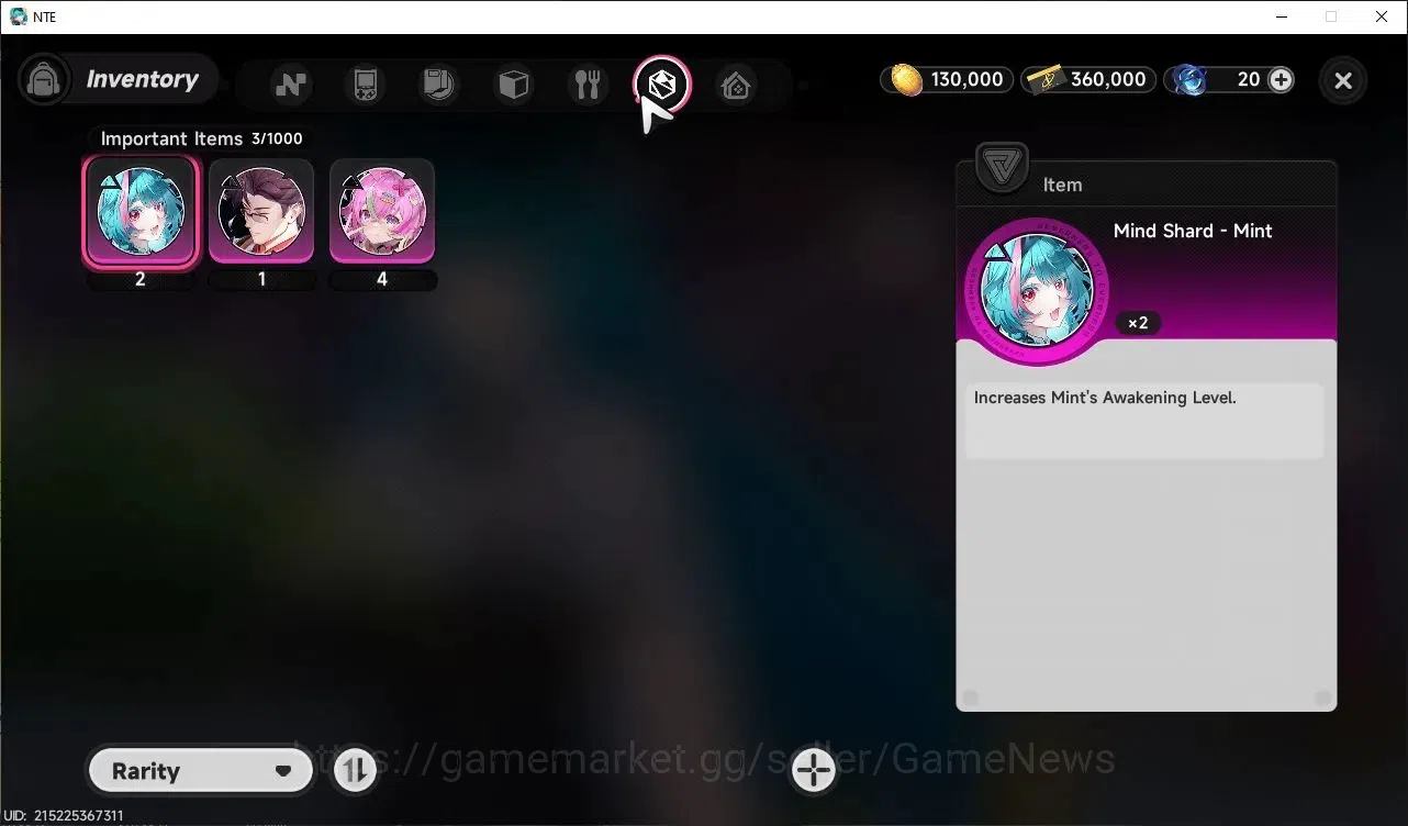 Neverness to Everness Accounts Global EU |HL 3| 2 SSR Hotori, Baicang + Selector image 8