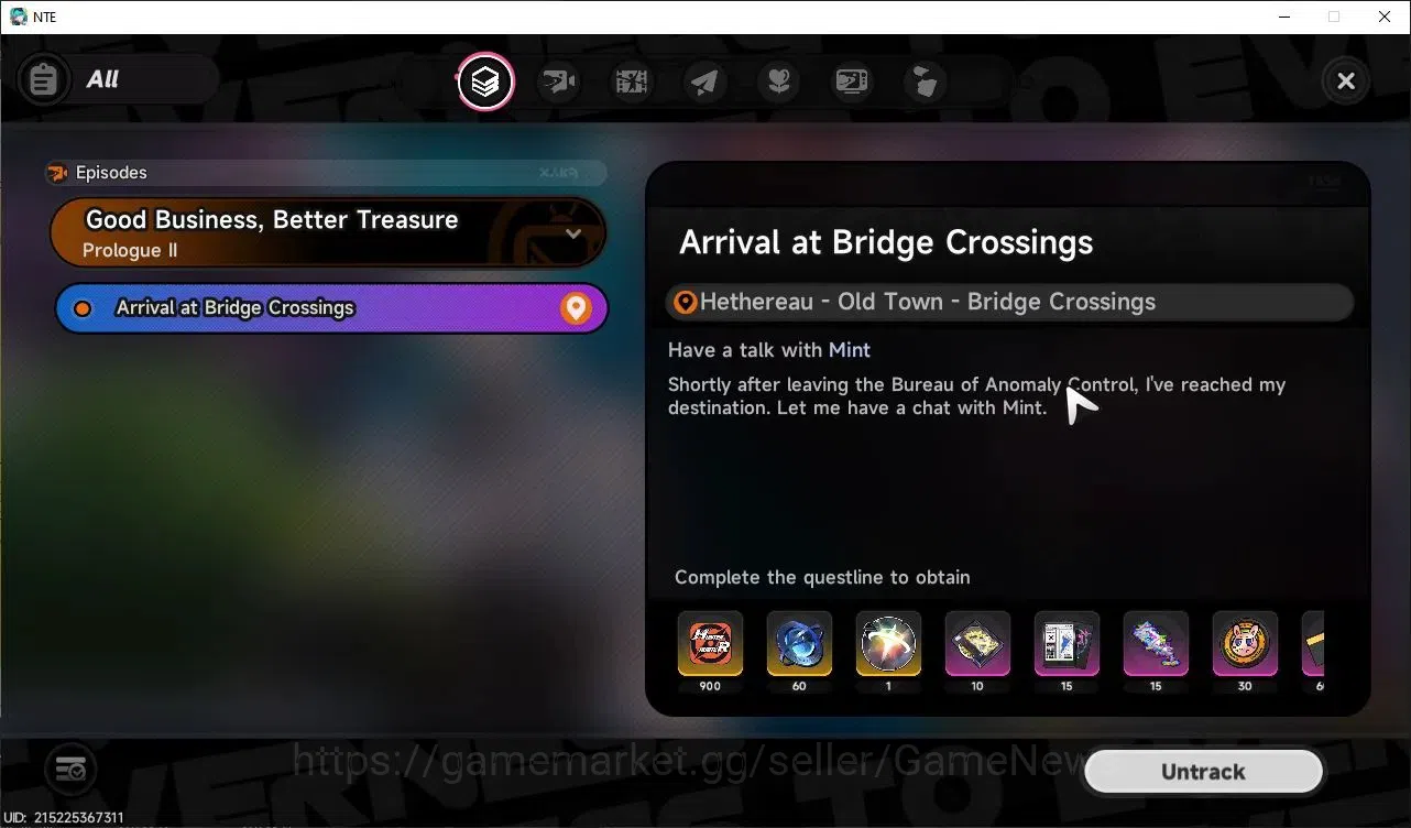 Neverness to Everness Accounts Global EU |HL 3| 2 SSR Hotori, Baicang + Selector image 9