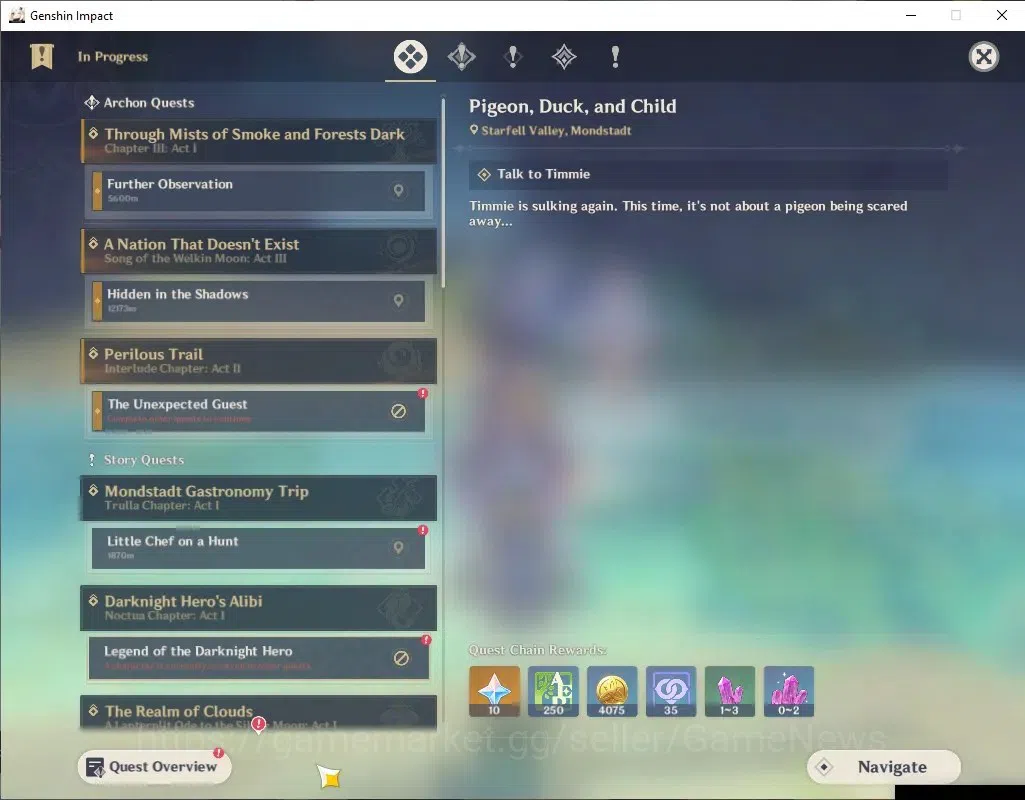 Genshin Impact Accounts ASIA|AR 53|5 Limited+3(*5Weapon)|Nilou+Sign,Varka, image 10