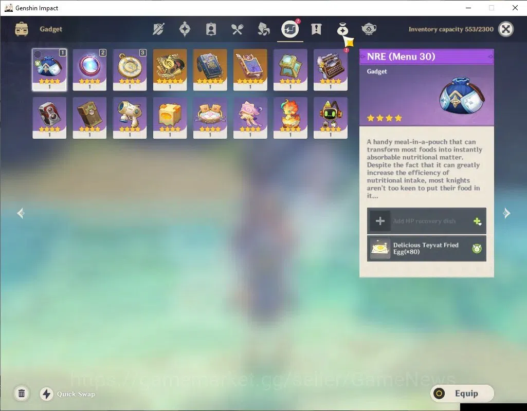Genshin Impact Accounts ASIA|AR 53|5 Limited+3(*5Weapon)|Nilou+Sign,Varka, image 8